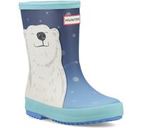 Hunter Kids First Insulated Boot Rubber Polar Bear Wellington Boots UK 12