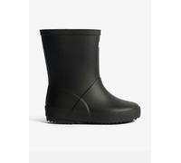HUNTER BOOTS Black Original Kids First Insulated Toddler Wellies UK 4 (EU 21)