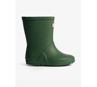 Hunter Kids First Insulated Wellington Boots in Green - Green - EU 29 - 30 UK 12