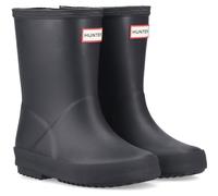 Hunter Kids First (Matte) Rubber Kid's Black Standard Wellington Boots UK 5