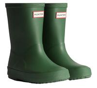 Hunter Kids First (Matte) Rubber Kid's Green Standard Wellington Boots UK 7