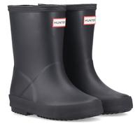 Hunter Kids First (Matte) Wellington Black