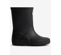 Hunter Kids First Matte Wellington Boot, Black, Size 6 Younger Black