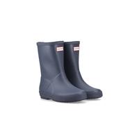 Hunter Kids First (Matte) Rubber Kid's Navy Standard Wellington Boots UK 5