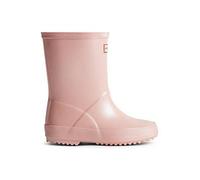 Hunter Kids First Nebula Wellington Boot - Pink, Pink, Size 8 Younger Pink
