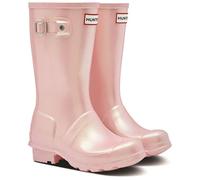 (Blue, 4 (Adults')) Hunter First Nebula Rubber Pool Blue Wellington Boots
