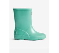 Hunter First Nebula Boots Turquoise Blue Junior - 25