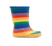 Hunter Kids First Rainbow Boot, Multi, Size 1 Older Print