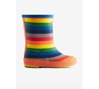Hunter Kids First Rainbow Wellington Boots in Multicolour - Multicoloured - EU 24 UK 7
