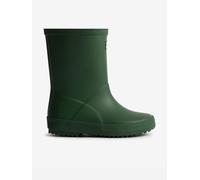 Hunter Kids First Wellington Boots in Green - Green - EU 26 UK 9