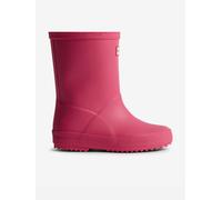 Hunter Kids First Wellington Boots in Pink - Pink - EU 24 UK 7
