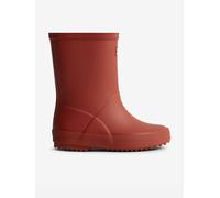 Hunter Kids First Wellington Boots in Red - Red - EU 23 UK 6