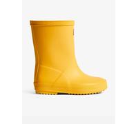 Hunter Kids First Wellington Boots in Yellow - Yellow - EU 32 UK 2
