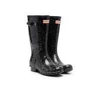 Hunter Kids Giant Glitter Wellington boots - Black 31