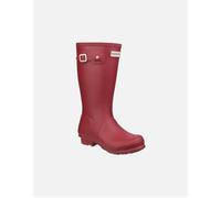 Hunter Kids Matt Red Original Wellington Boots