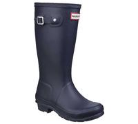 Hunter Kids Original Blue Wellington Boots Blue