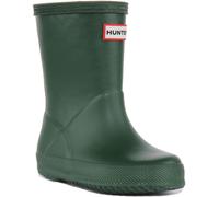 Hunter Kids Original First Unisex Welly Rain Boots Hunter Green 1- 13