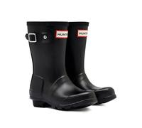HUNTER BOOTS Kids Original Wellington in Black, Rubber, Size: 1 UK 1