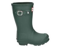 Hunter Kids Originals Boot, Green, Size 3 Older Green