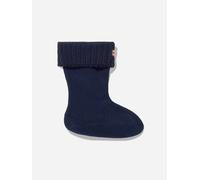 Hunter Kids Recycled Half Cardigan Boot Socks in Navy - Blue - EU 35 - 38 UK 3 - 5