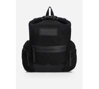 Hunter Kids Renfrew Borg Sherpa Top Clip Backpack in Black (38cm) - Black - One size