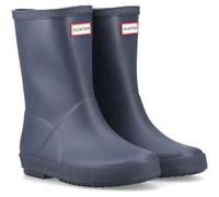 Hunter Kids Unisex First (Matte) Rubber Kid's Navy Standard Wellington Boots - Size UK 4