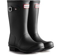 Hunter Kids Unisex Junior Originals Boot Rubber Kid's Black Wellington Boots - Size UK 12