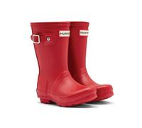 Hunter Kids Unisex Little Original Wellington Boots - Red material_Rubber - Size UK 2