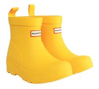 Hunter Kids Unisex Play Little Yellow Boots - Size UK 10
