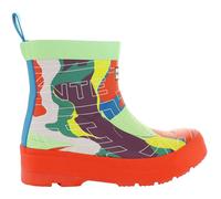 Hunter Kids Unisex Play Logo Multicoloured Boots - Multicolour