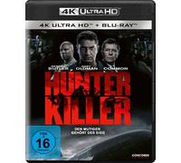 HUNTER KILLER 4K/2BD - HUNTER KILLER 4K/2BD 2 ULTRA HD BLU-RAY NEW