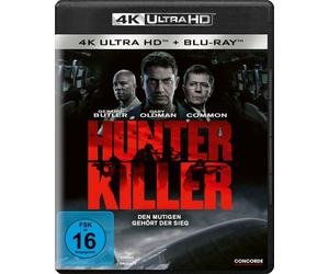 HUNTER KILLER 4K/2BD - HUNTER KILLER 4K/2BD 2 ULTRA HD BLU-RAY NEW