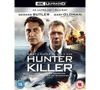 Hunter Killer 4k Ultra-HD BD [Blu-ray] [2020]