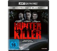 Hunter Killer (4K Ultra-HD) (+ Blu-ray 2D) (4K UHD Blu-ray)