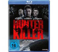 HUNTER KILLER/BD - HUNTER KILLER/BD BLU-RAY NEW