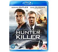 Hunter Killer [Blu-ray] [Region B] [2018]