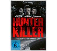 Hunter Killer - Den Mutigen gehört der Sieg (DVD) Gary Oldman (US IMPORT)