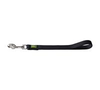 Hunter Lead Loop Nylon 25Mm/35Cm For Dogs - Black, Durable Material