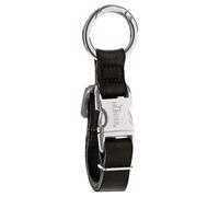 Hunter Leash Holder Barrit Black 16X2Cm, Leather, Adjustable, Made In Germany