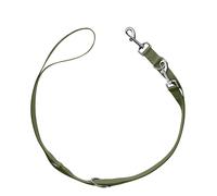 HUNTER London Adjustable Lead - Olive Green - 200cm x 15mm (L x W)