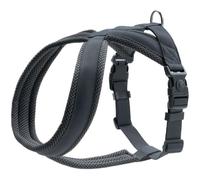 Hunter London Comfort Harness L/1 | Breathable 3D mesh, safety closure, tear-resistant, lightweight and easy to clean, colour: anthracite, size: L/1