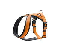 Hunter London Comfort Harness M-L | Breathable 3D mesh, safety closure, tear-resistant, lightweight and easy to clean, colour: orange, size: M-L