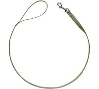 HUNTER London Mini Lead | Olive Green | Size 10/140 | Soft & Lightweight | Tear-Resistant & Quick Drying | Easy to Clean & Dimensionally Stable | Ideal for Walks | Bright Colour for Everyday