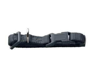 HUNTER London Vario Basic Mini Collar, Anthracite, Size 14-20/XXS-XS, with Safety Clasp, Soft & Flexible, Tear-Resistant & Quick-Drying, Easy to Clean and Dimensionally Stable, Durable