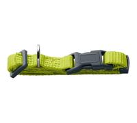 HUNTER London Vario Basic Mini Collar Lime, Size 14-20/XXS-XS, with Safety Clasp, Soft & Flexible, Tear-Resistant & Quick-Drying, Easy to Clean and Dimensionally Stable, Durable
