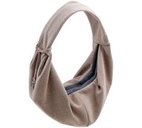 HUNTER Los Angeles Carrier Bag, Taupe/Grey