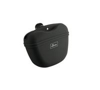 HUNTER LUGO Silicone Basket for Delicacies M Black Thickness Treat Bag for Dogs