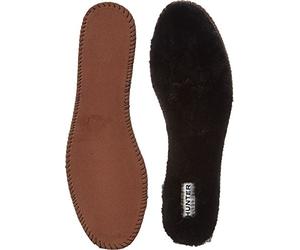 Hunter Luxury Shearling Insulated Insoles, Black, UK5