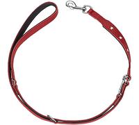 Hunter Magic Star Okoleather Training Lead, Large, Black/Red