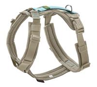 Hunter - Maldon 3.0 - Dog harness size XS/S - Hals 38 - 62 cm, Bauch 37 - 53, greige /blue
